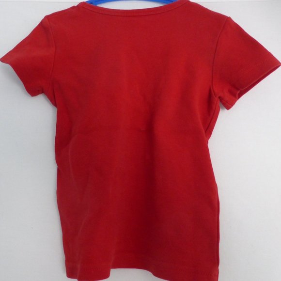 H&M, Toddler, 1.5 to 2 years, plain red tee, BNWOT - Picture 2 of 4